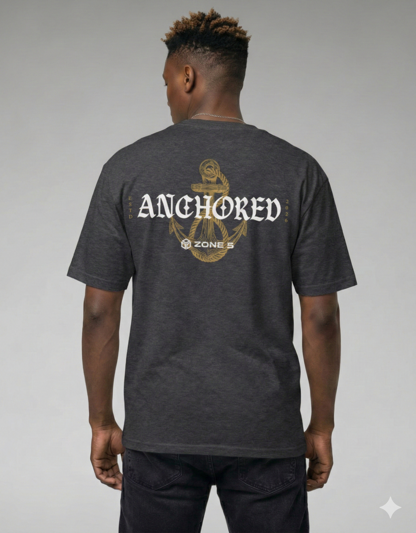Anchored Tee