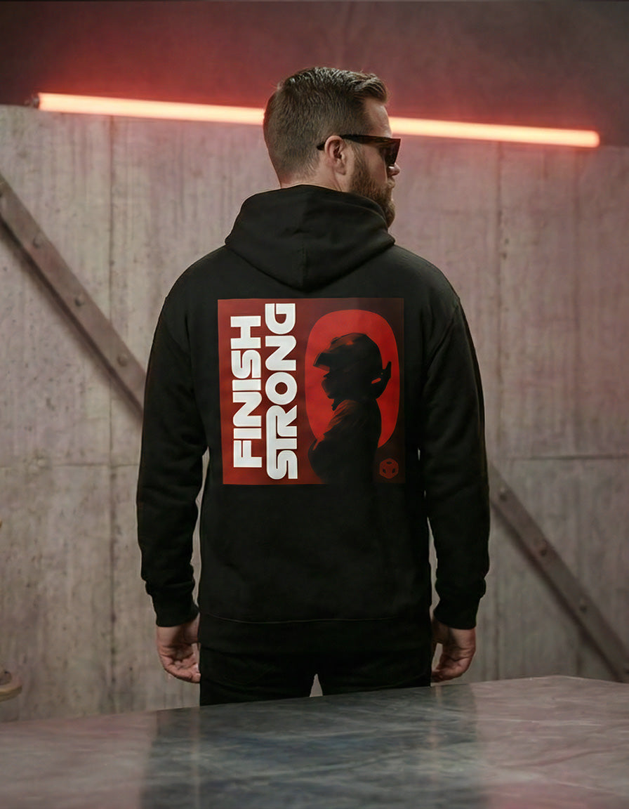 Finish Strong Hoodie