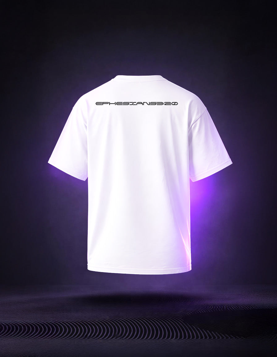Ephesians 3:20 Tee - White
