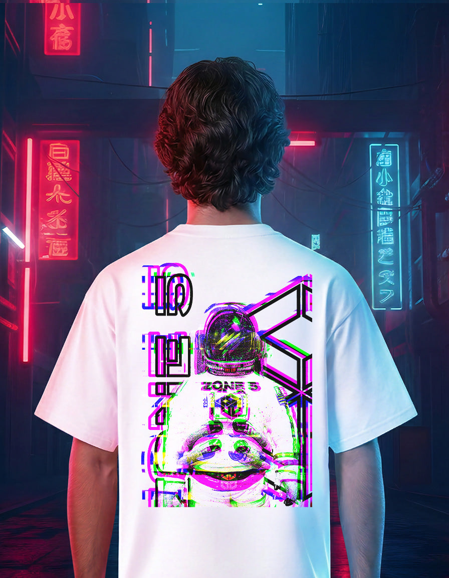 Neon Spaceman Tee