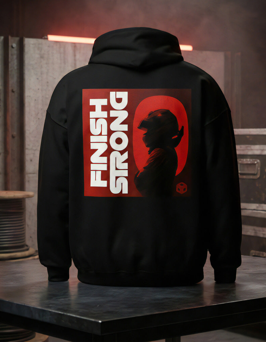 Finish Strong Hoodie