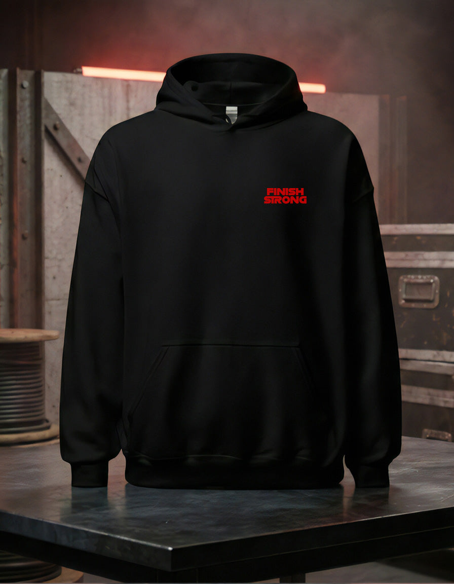 Finish Strong Hoodie
