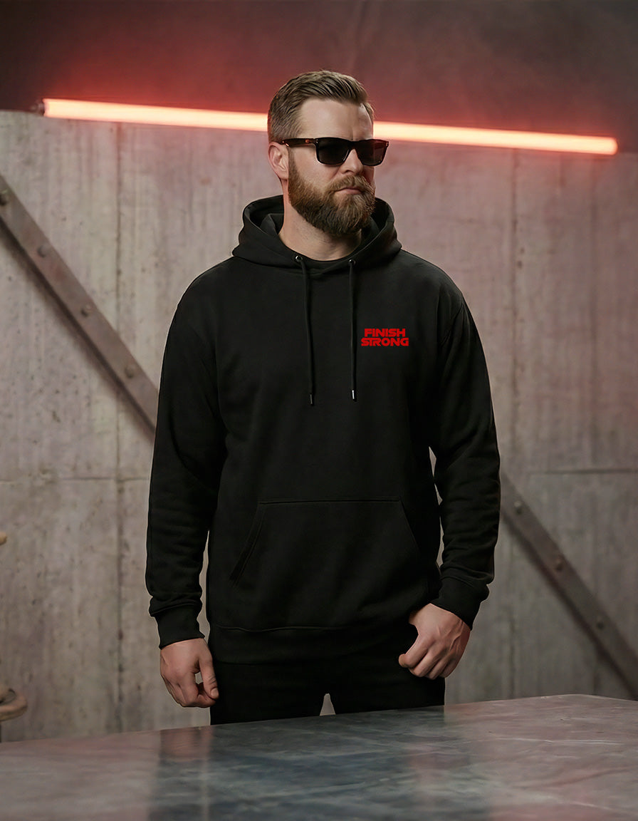 Finish Strong Hoodie