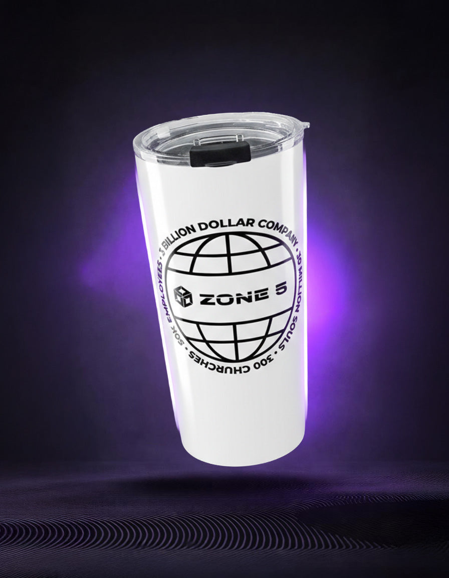 Vision Tumbler - White