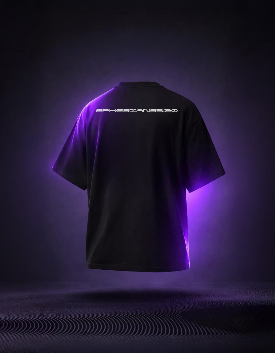 Ephesians 3:20 Tee - Black