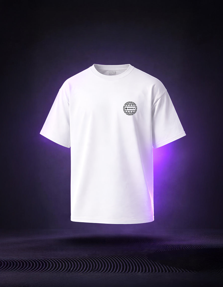 Ephesians 3:20 Tee - White