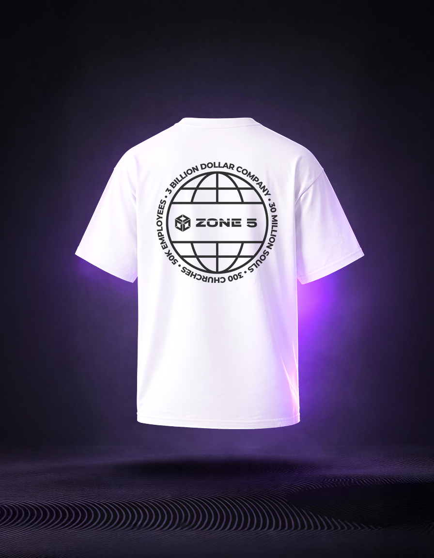 Vision Tee - White
