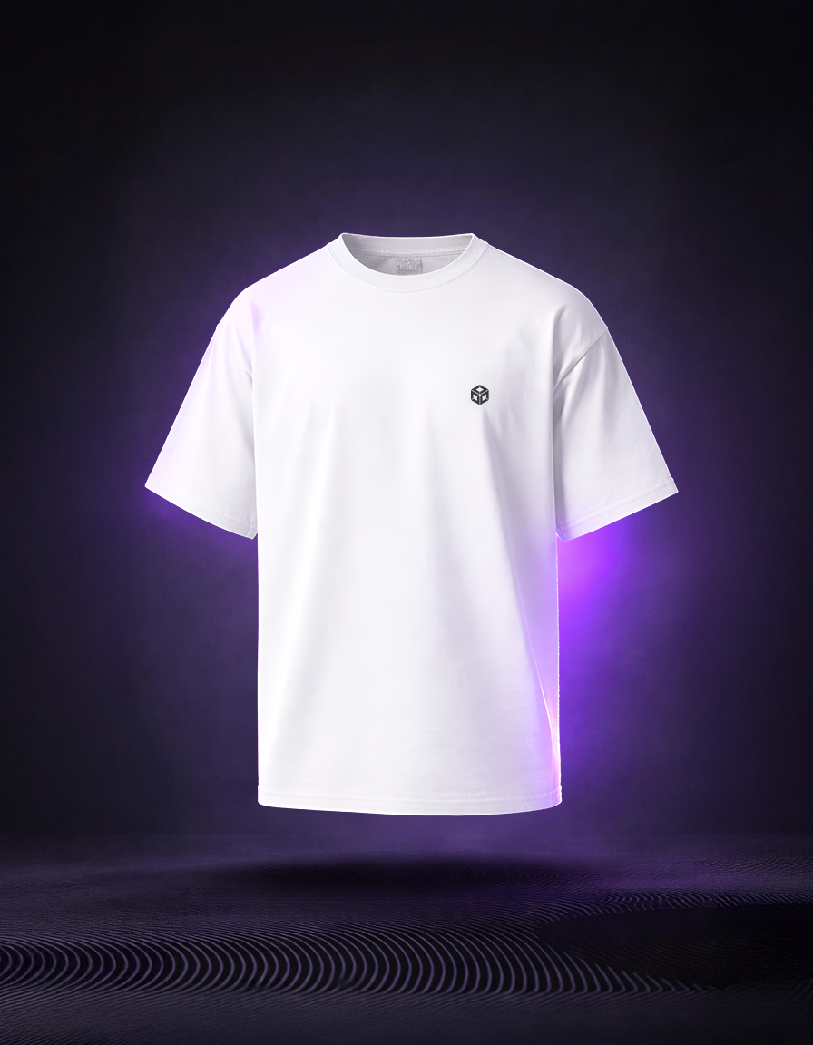 Vision Tee - White