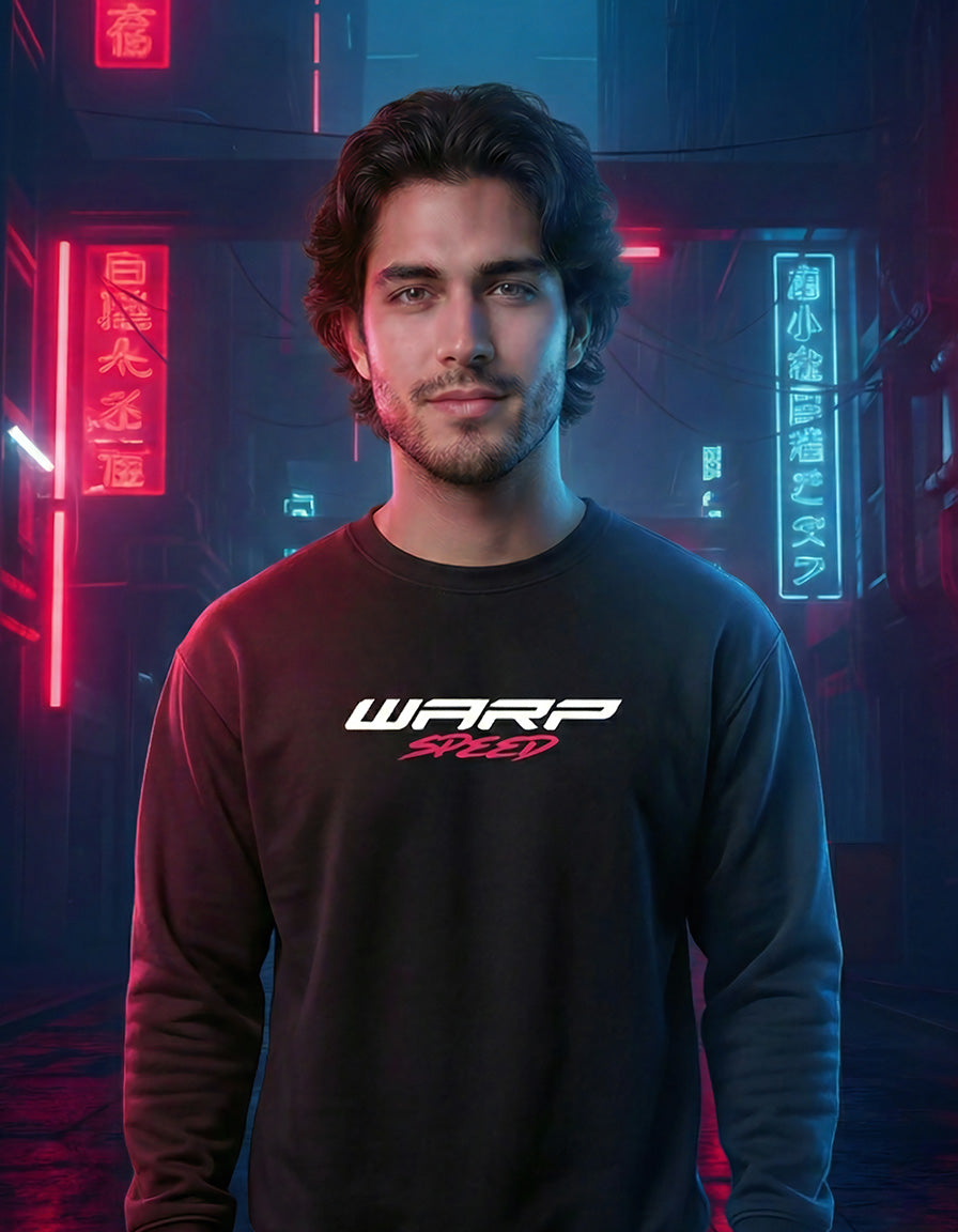 Warp Speed - Long Sleeve