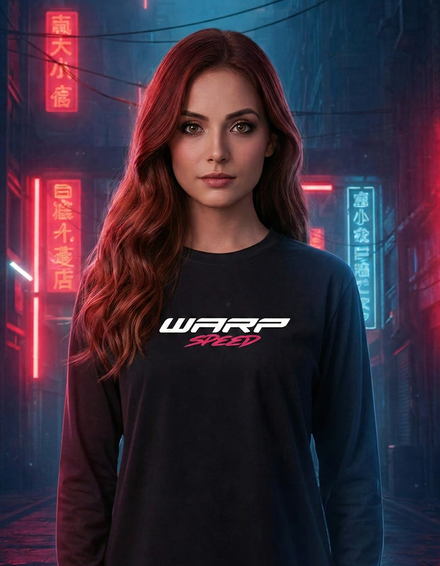 Warp Speed - Long Sleeve