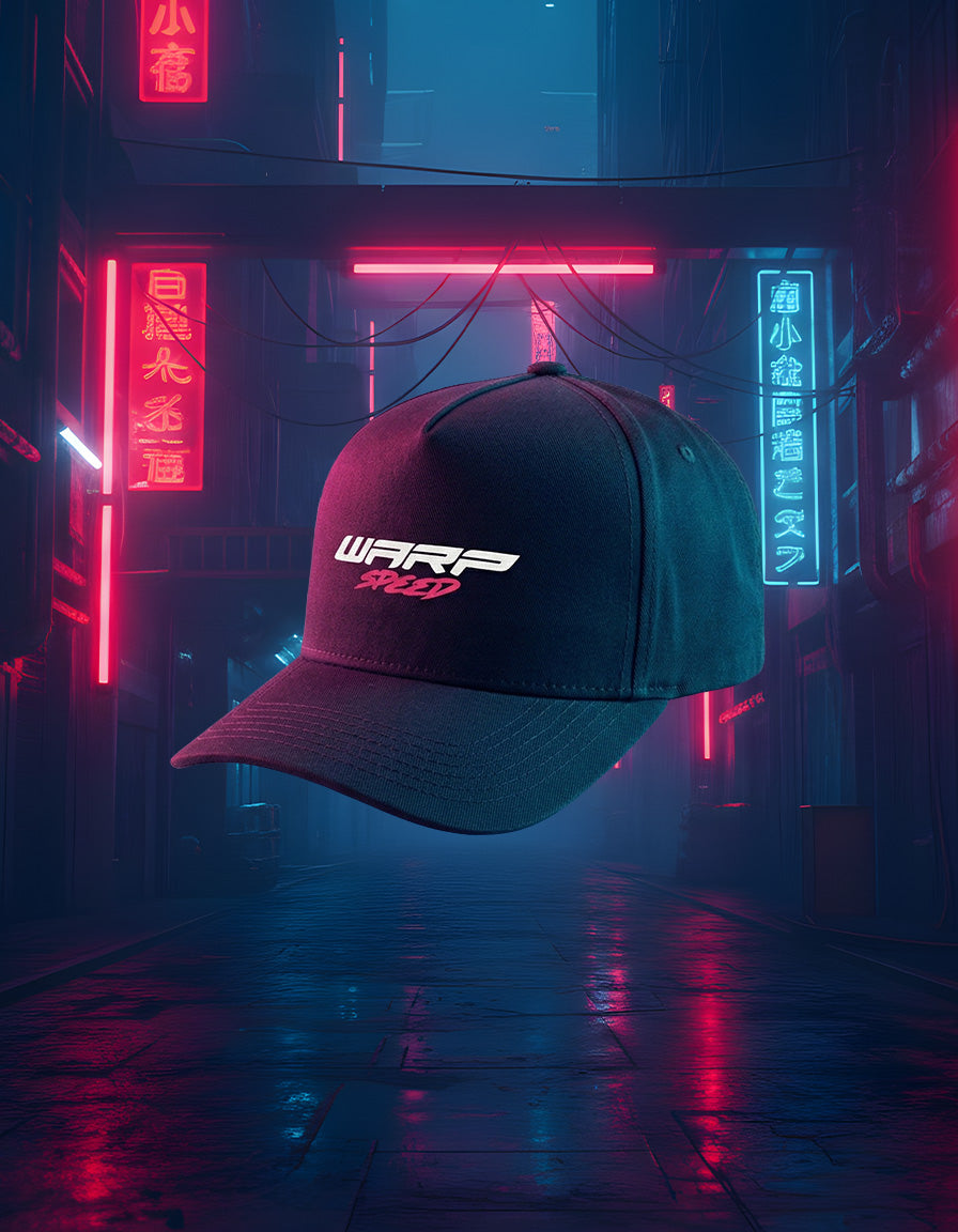 Warp Speed - 5 Panel Cap