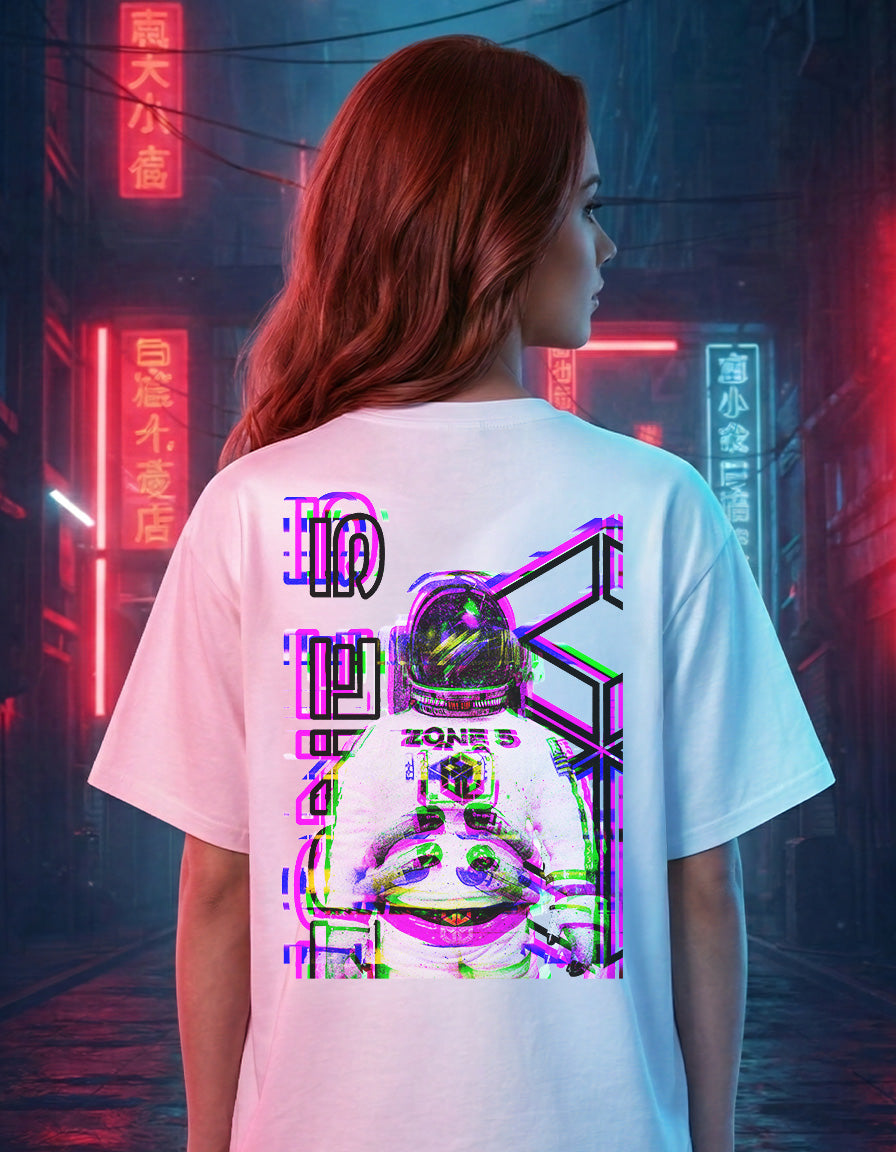 Neon Spaceman Tee