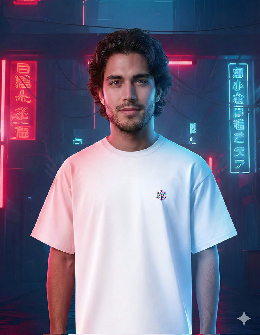 Neon Spaceman Tee