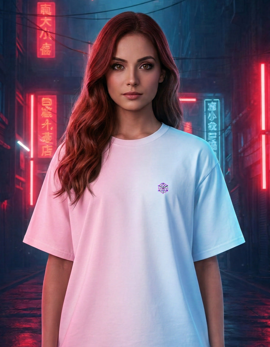 Neon Spaceman Tee