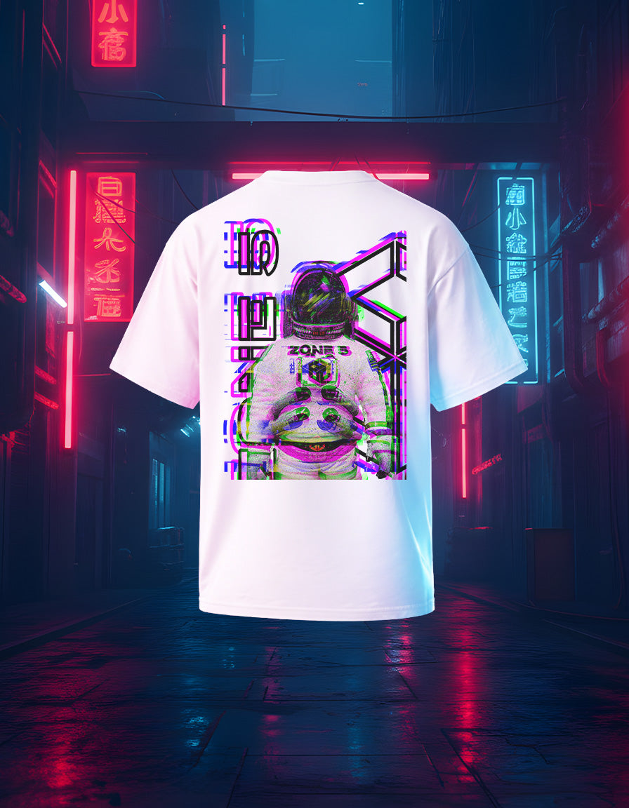 Neon Spaceman Tee