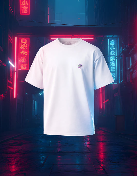 Neon Spaceman Tee
