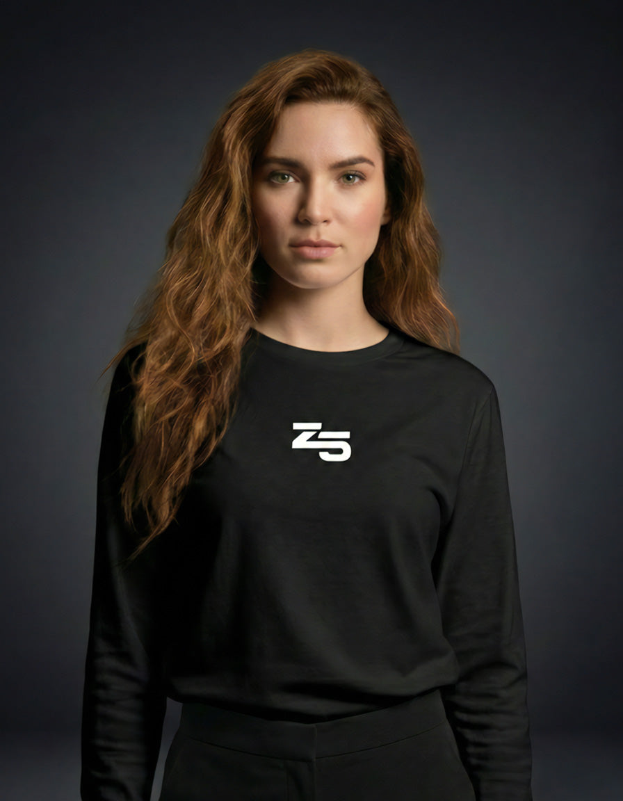 Z5 Long Sleeve T-Shirt - Black