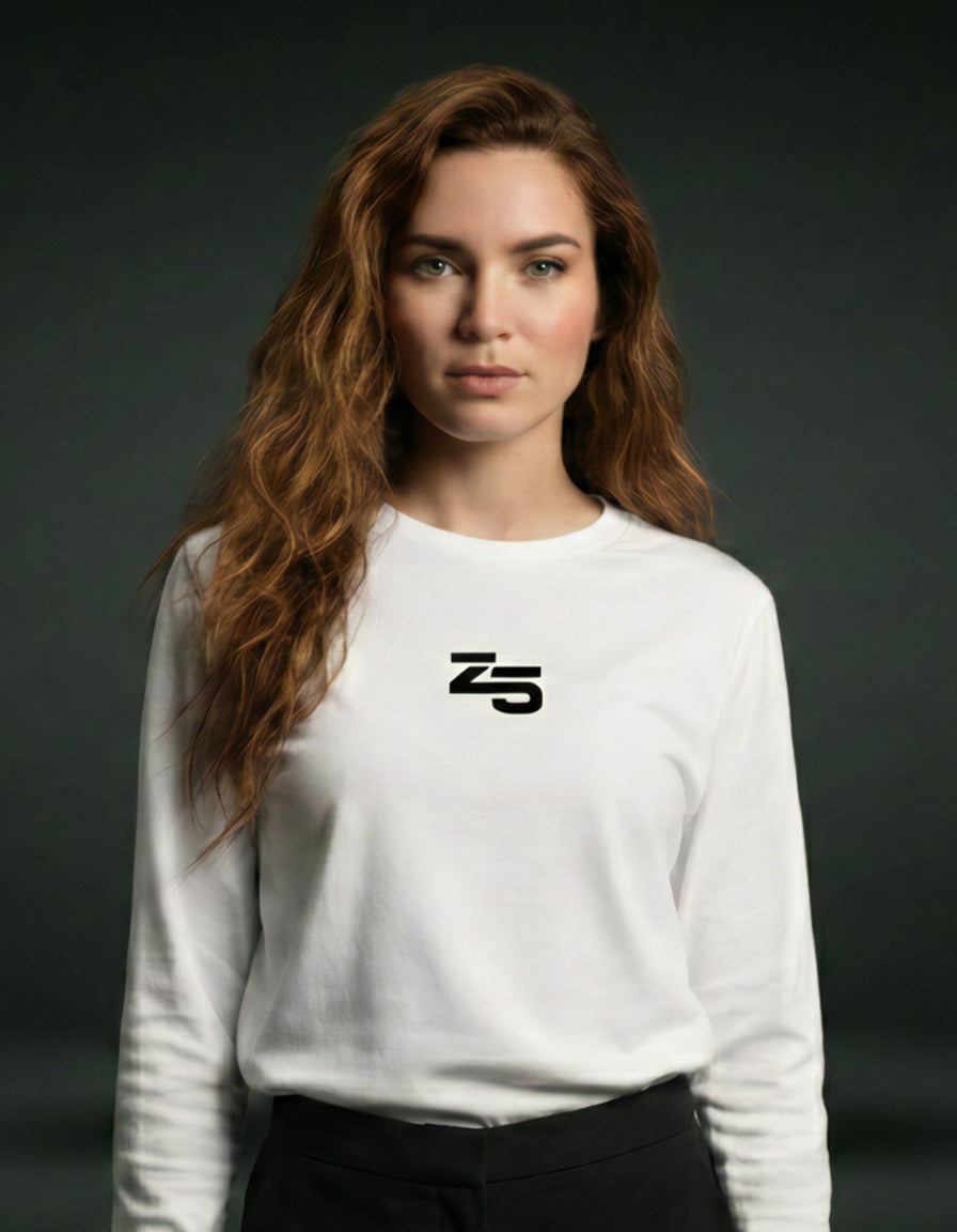 Z5 Long SLeeve T-Shirt (White)