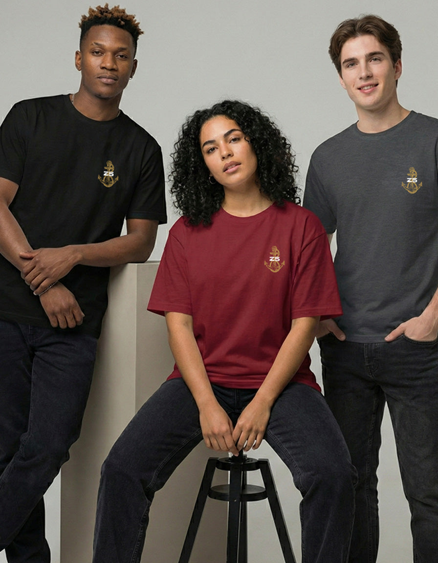 Anchored Tee