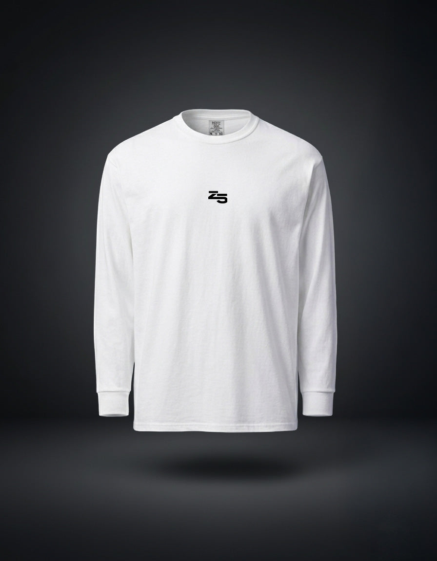 Z5 Long SLeeve T-Shirt (White)